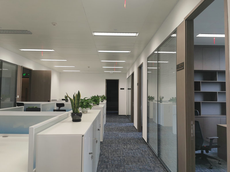 办公楼玻璃隔断