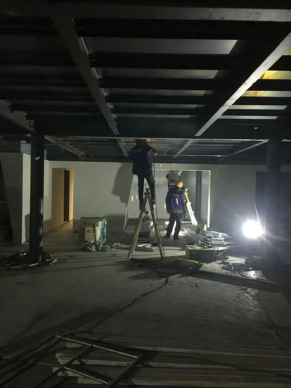 钢结构，钢结构夹层，钢结构平台