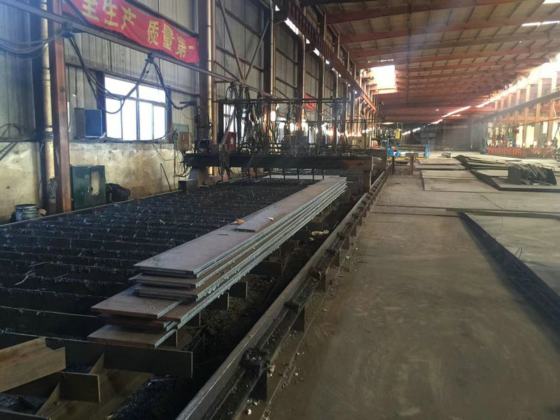 钢结构，钢结构加工