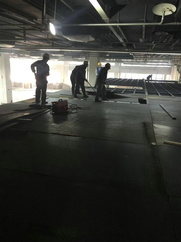 钢结构，钢结构夹层，钢结构平台，钢结构办公楼