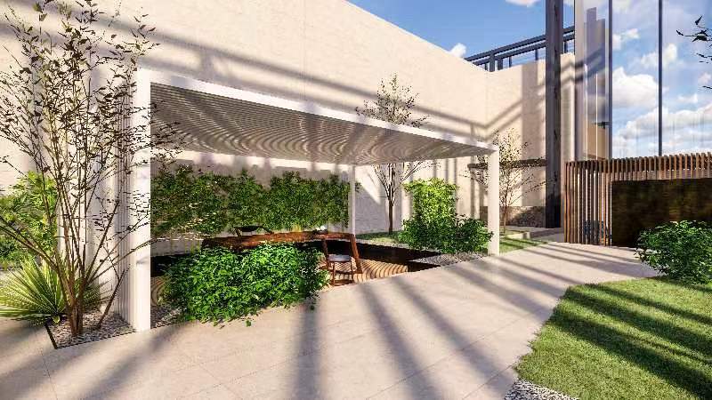 室外装饰施工与设计